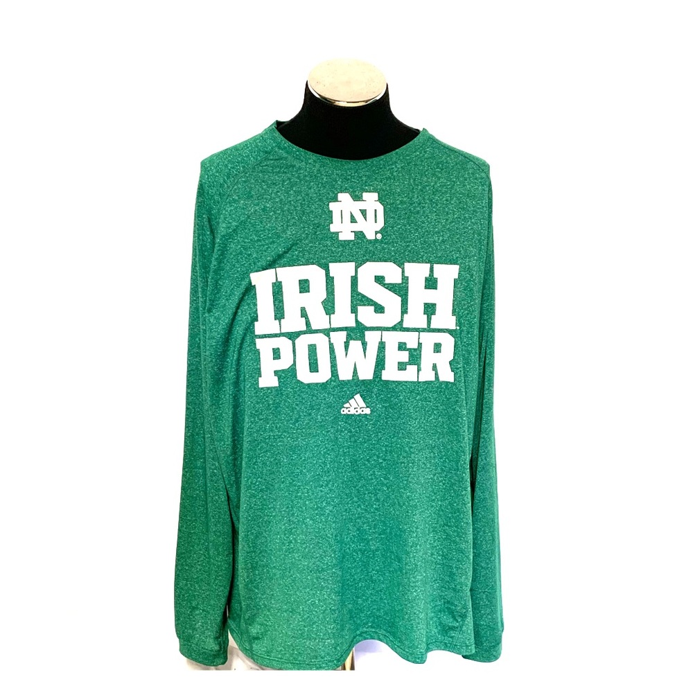 NCAA Adidas Notre Dame Irish Power Long Sleeve